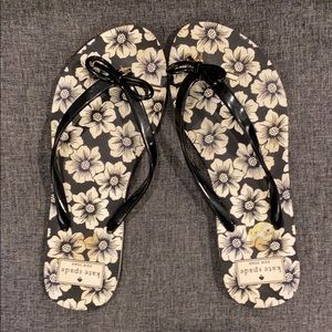 Kate spade flip flops